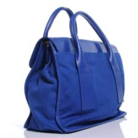 PRADA Canapa Cinghiale 39221 Royal Blue Spring 2011 RTW - Picture 2 of 6